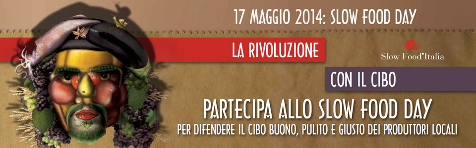 Invito : Slow Food Day Zagarolo