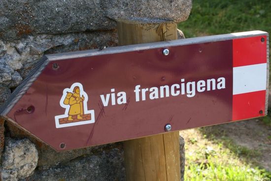 Via Francigena Sud