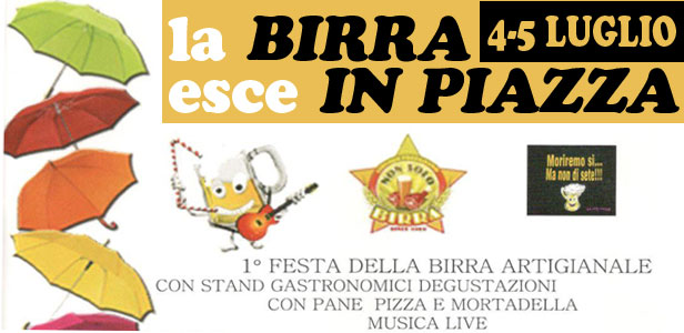La Birra esce in Piazza a Zagarolo