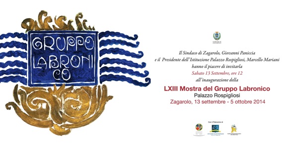 Inaugurazione LXIII Mostra del Gruppo Labronico