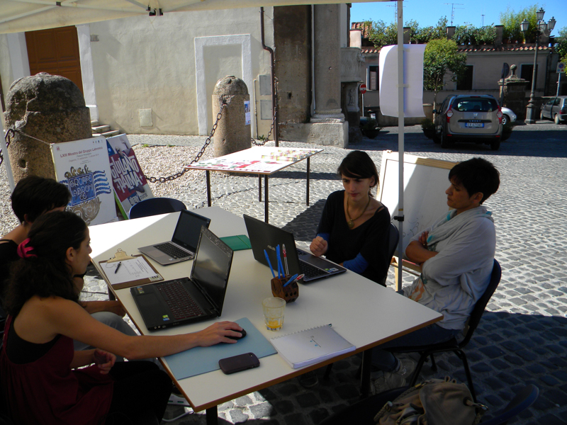 Foto del workshop per una comunicazione partecipata sul portale turismozagarolo.com