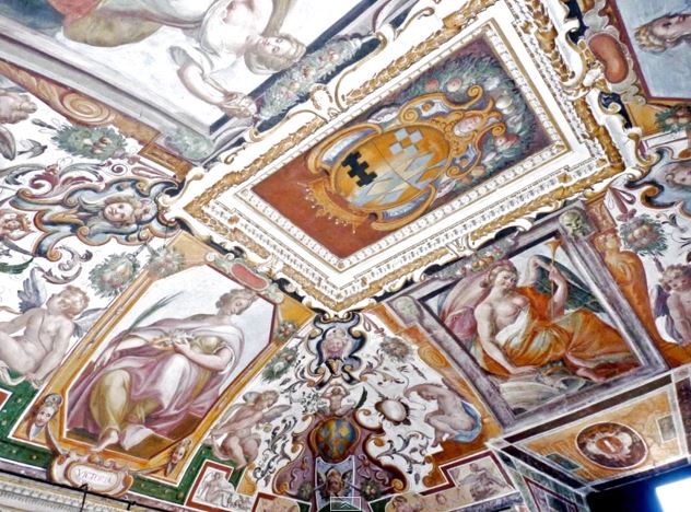 Gli affreschi di Palazzo Rospigliosi