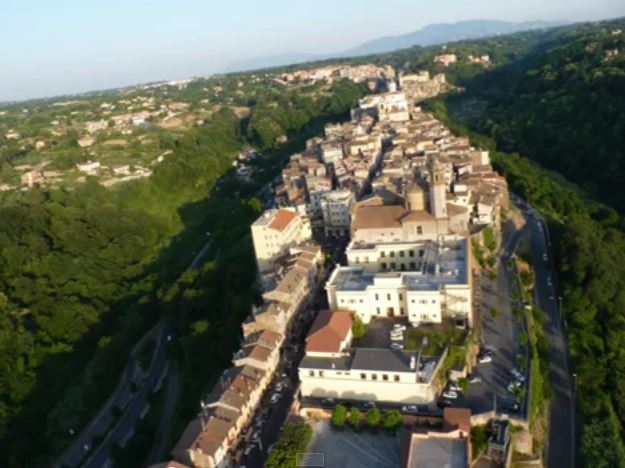 Zagarolo tra cielo e terra