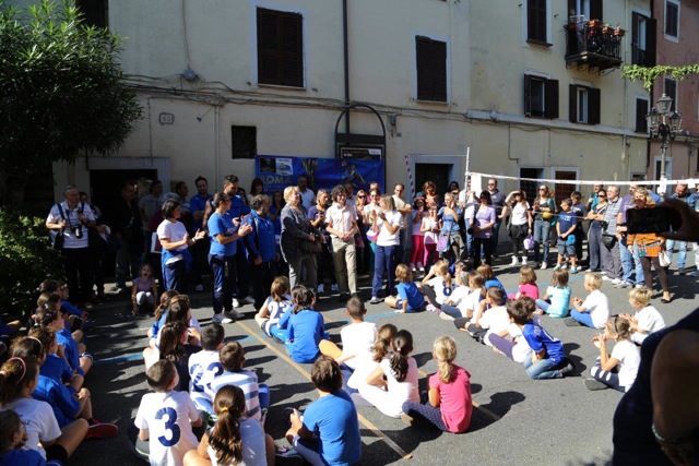 1° TORNEO DI MINIVOLLEY  “IRENE LOMBARDO, una pallavolista come noi!”