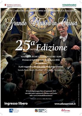 Brass Band- Grande Musica in Chiesa 25° edizione