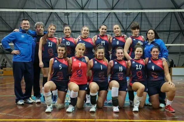 Pallavolo : la Divisione dell’Union Volley si aggiudica il 2° Posto in Classifica