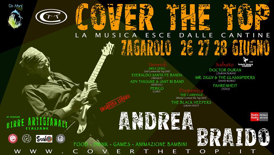 26-28 Giugno : “Cover The Top”