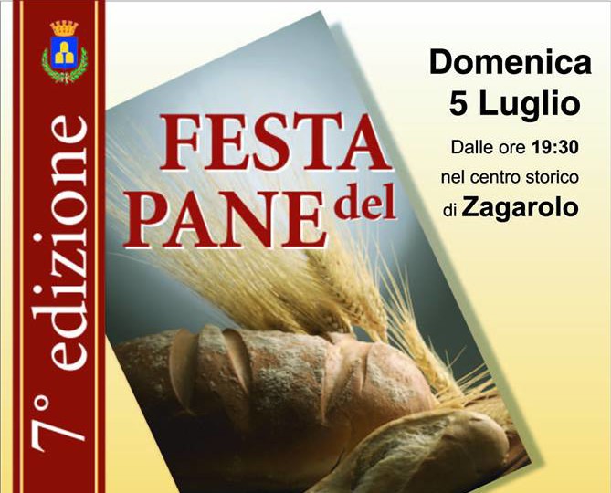 Festa del Pane 2015, Domenica 5 Luglio!