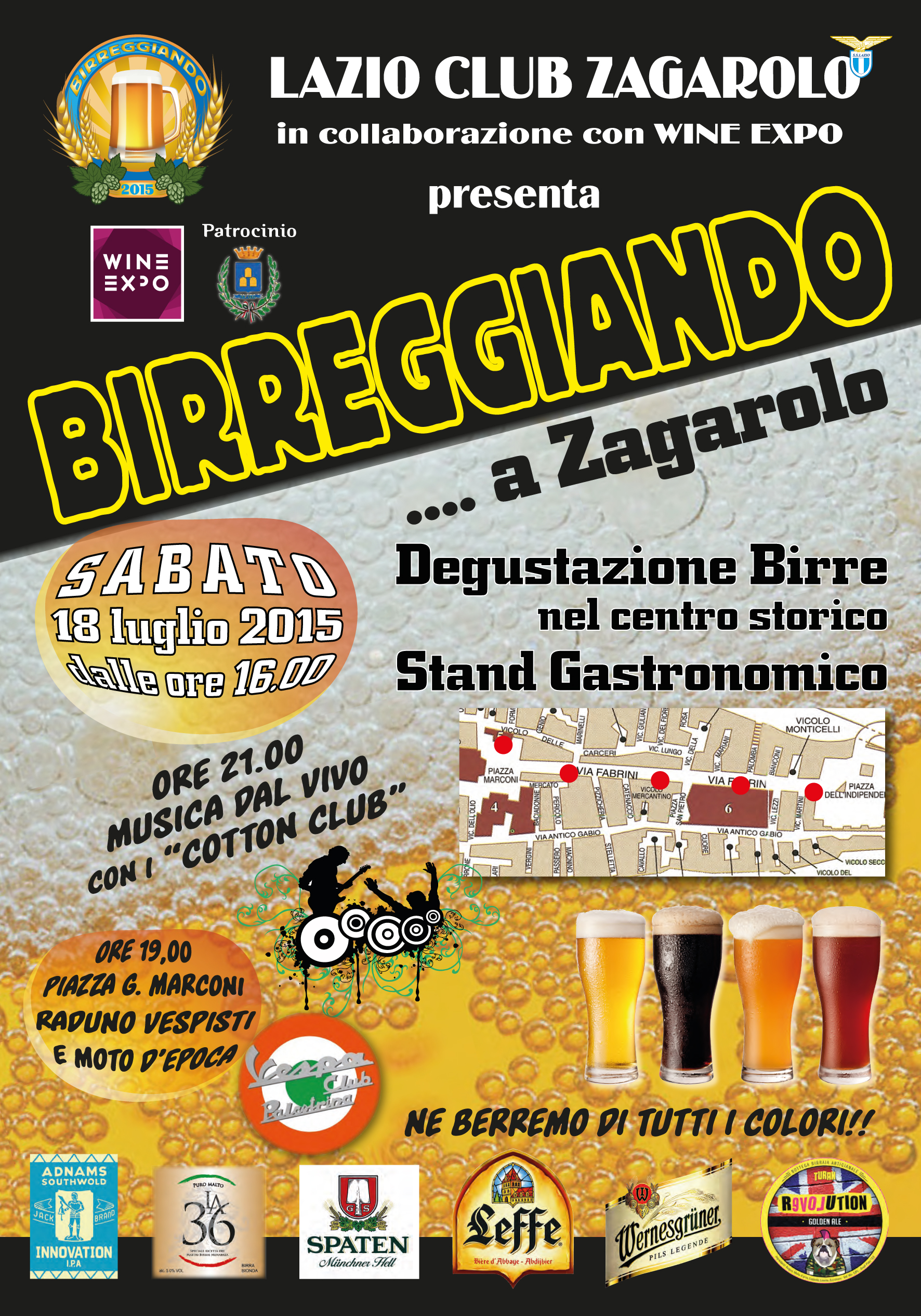 Birreggiando: degustazioni di birre e street food