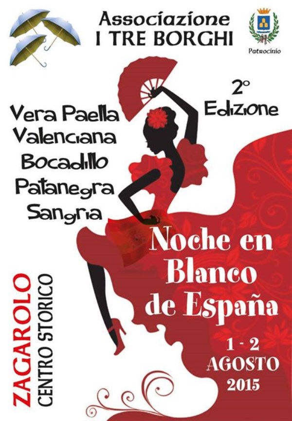 1-2 Agosto 2015: Noche en Blanco de Espana
