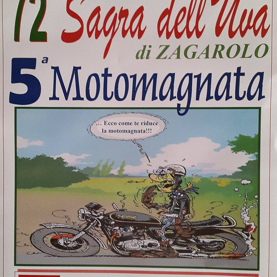 Venerdì 2 Ottobre – 5° MOTOMAGNATA @ Enoteca Lorenti h 17,30