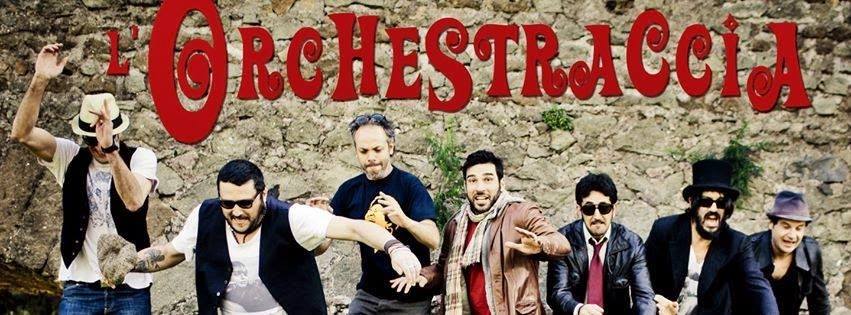 Sabato 3 Ottobre – ORCHESTRACCIA in Concerto @ Piazza S. Maria