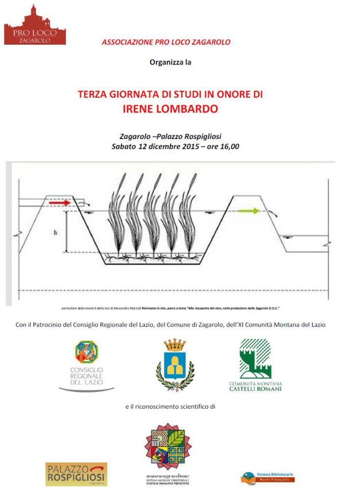 3 giornata di studi Irene Lombardo