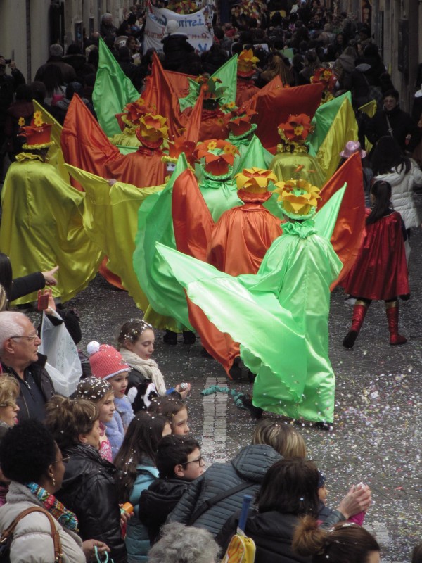 Carnevale 2016 a Zagarolo  – sfilata dei carri e premiazione