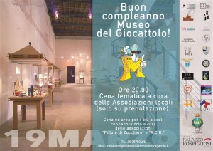 Festa Museo giocattolo 19 Marzo