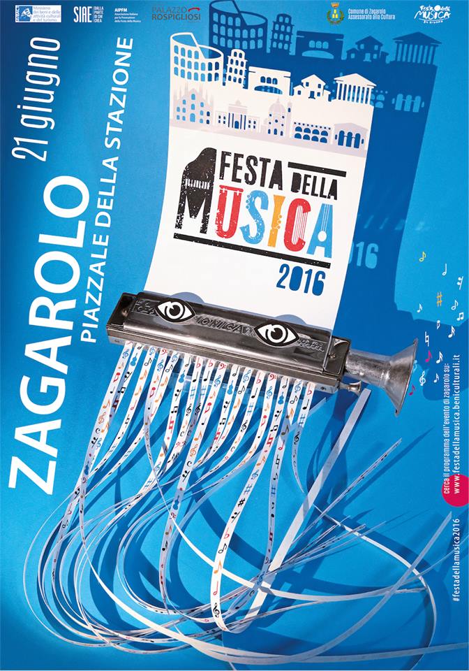 Martedì 21 Giugno – Festa della Musica @ Stazione FS Zagarolo