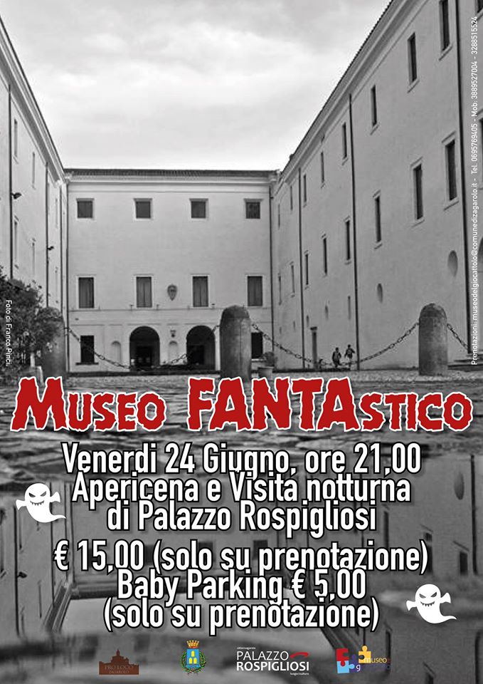 Museo Fantastico, 24 giugno 2016