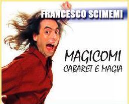 Sabato 23 Luglio  – Cabaret a Palazzo “MAGICOMI” Francesco Scimemi @ Palazzo Rospigliosi