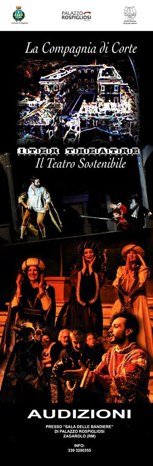 Compagnia di Corte  – Audizioni @ Palazzo Rospigliosi