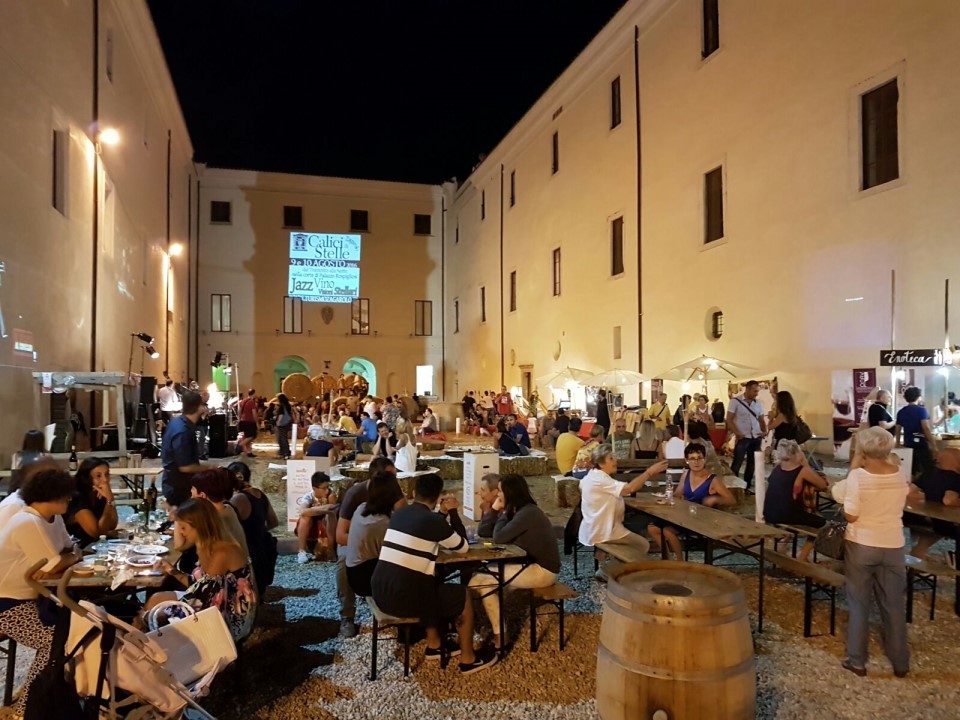 Immagini di Calici di Stelle 2016 a Zagarolo e festa patronale di San Lorenzo