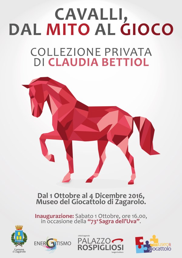 Dal 1 Ottobre al 4 Dicembre – Cavalli, dal Mito al Gioco @ Museo del Giocattolo Zagarolo