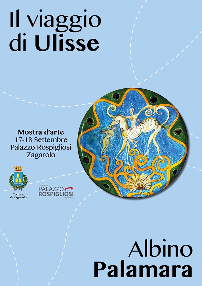 Sabato 17 e Domenica 18 Settembre  – “Il Viaggio di Ulisse” Esposizione @ Palazzo Rospigliosi