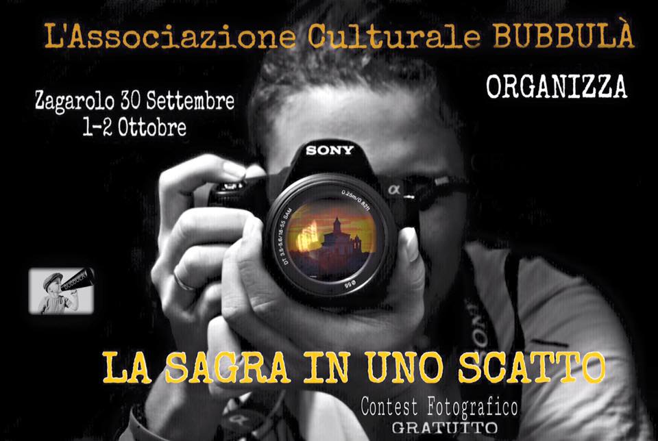 Concorso fotografico – La Sagra in uno scatto