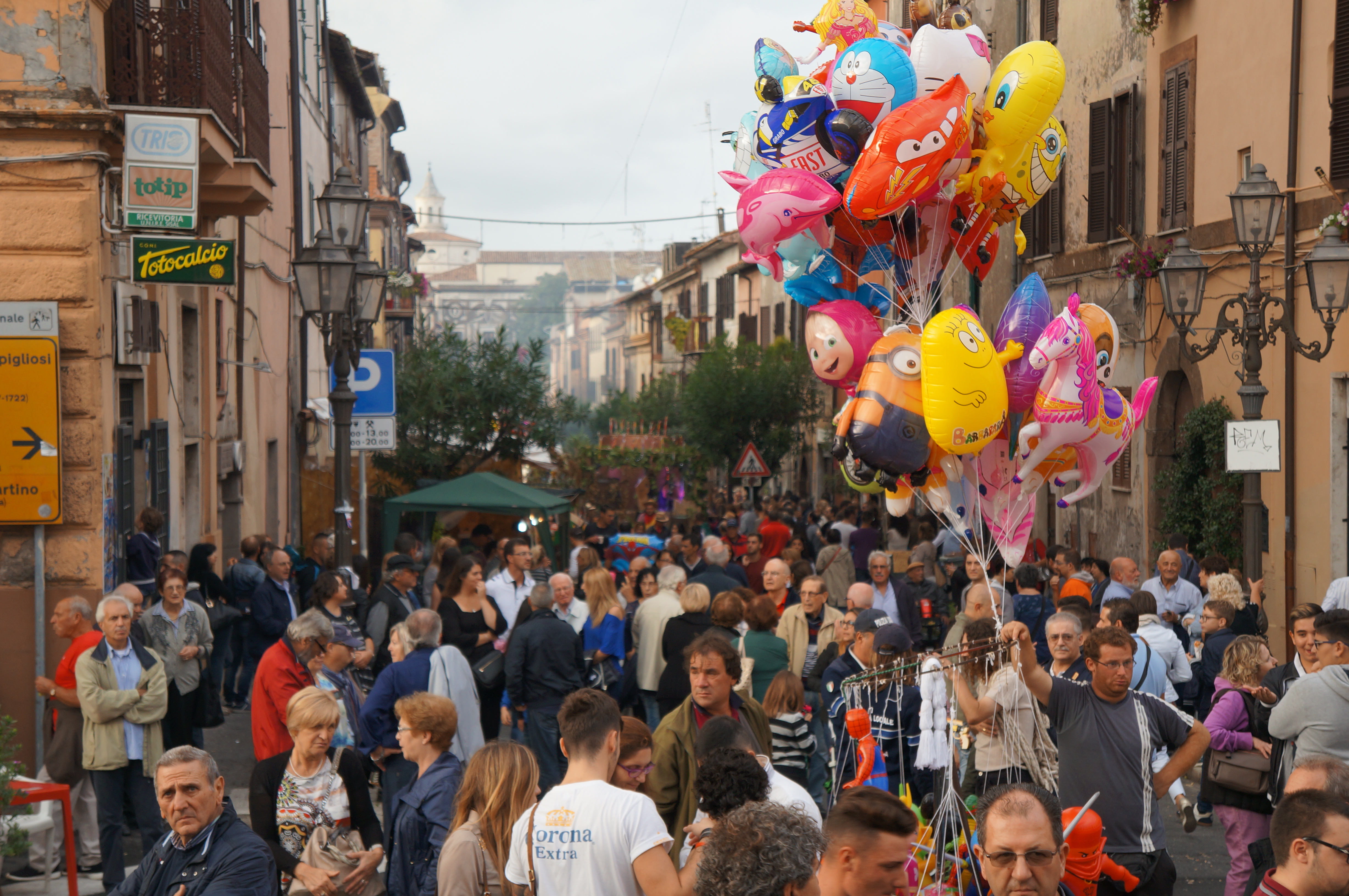 Immagini dalla 73° Sagra dell’Uva di Zagarolo