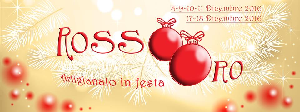 Dal 8 al 18 Dicembre – RossoOro Artigianato in Festa @Palazzo Rospigliosi