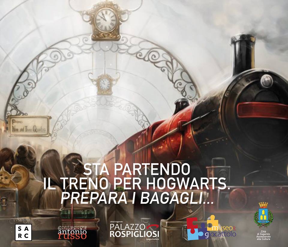 8 Dicembre – Inaugurazione Mostra: HOGWARTS Tra Maghi e Babbani – Museo del Giocattolo