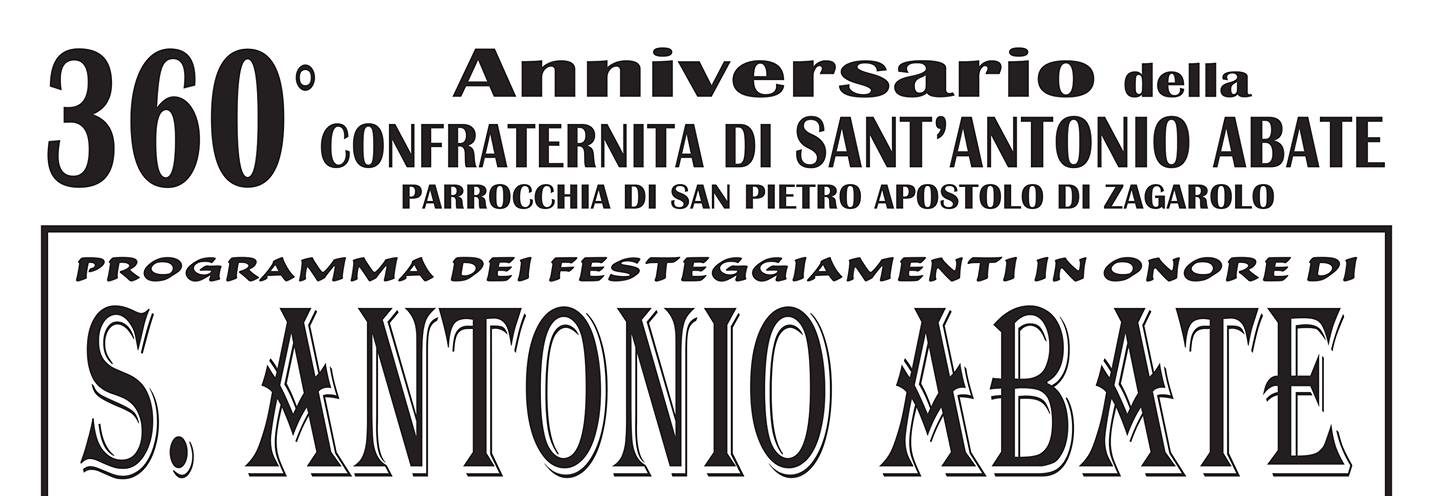 17-22 Gennaio: Festeggiamenti per Sant’Antonio Abate 2017