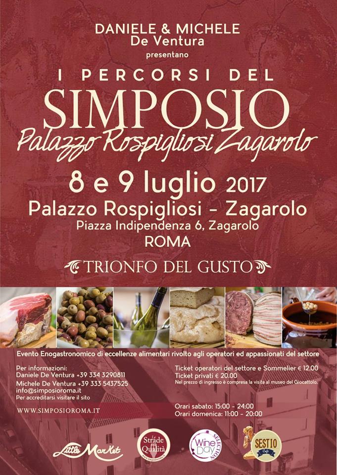 I Percorsi del Simposio a Palazzo Rospigliosi