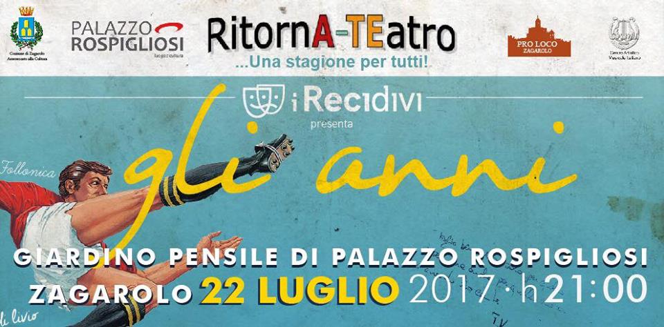 I Recidivi – RitornA-TEatro, 22 luglio