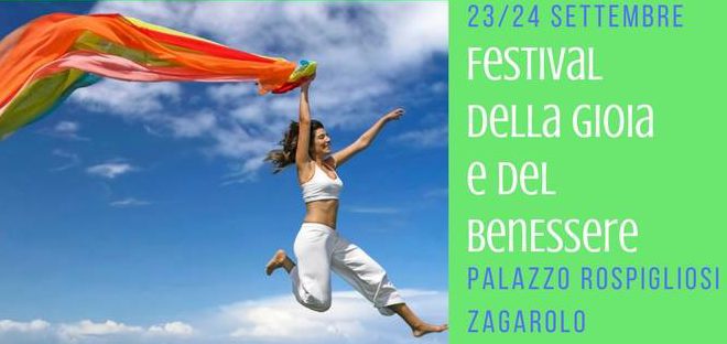 Festival della Gioia e del BenEssere, 23-24 Settembre