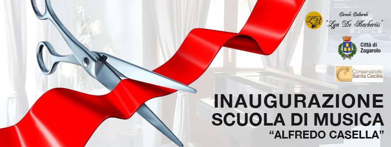 Inaugurazione Scuola di Musica “Alfredo Casella”