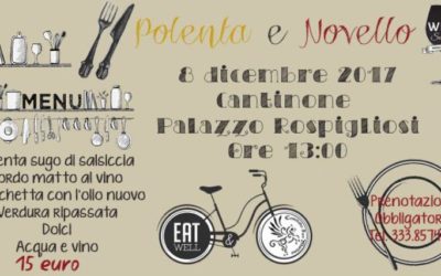 Polenta e Novello- Palazzo Rospigliosi 8 Dicembre