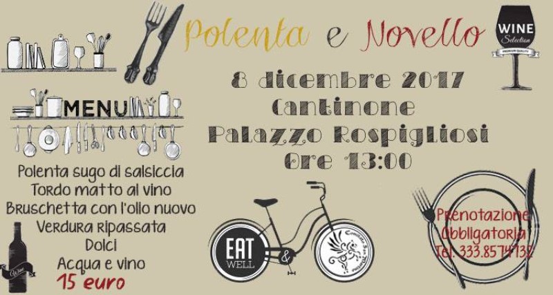 Polenta e Novello- Palazzo Rospigliosi 8 Dicembre