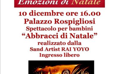 Abbracci di Natale-10 Dicembre, Palazzo Rospigliosi