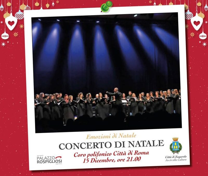 Concerto di Natale – 15 Dicembre