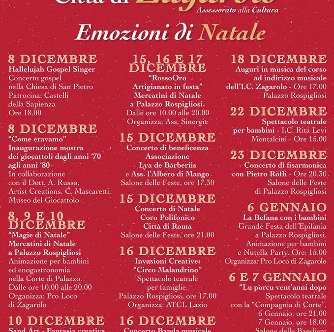 Emozioni di Natale- Zagarolo