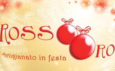 RossoOro, Artigianato in Festa – 15-17 Dicembre