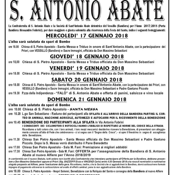 Sant’Antonio Abate- Zagarolo