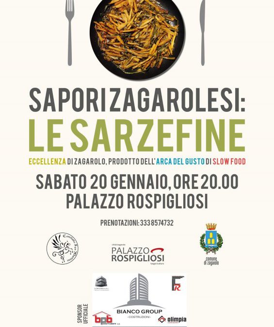 Sarzefine che passione! 20 Gennaio Palazzo Rospigliosi