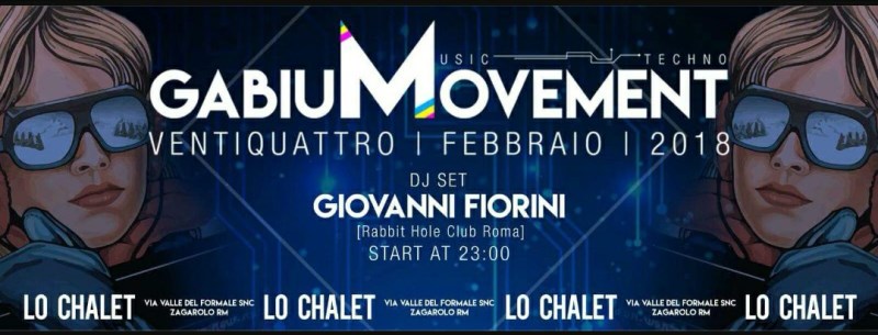 GabiuMovement- Lo Chalet Zagarolo