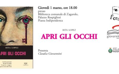 Presentazione del libro “Apri gli occhi”