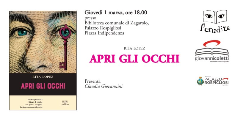 Presentazione del libro “Apri gli occhi”