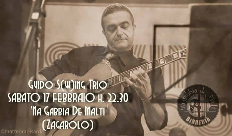 Guido S(w)ing Trio a ‘Na Gabbia de Malti