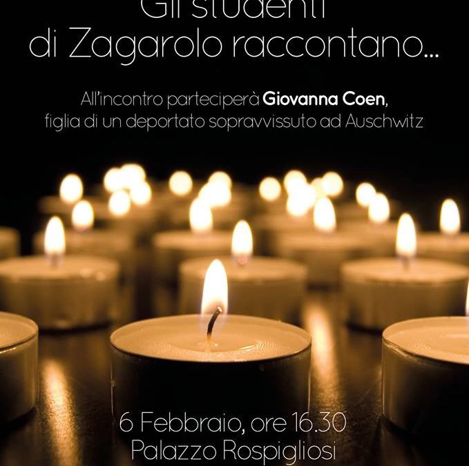 Viaggio Della Memoria-6 Febbraio Palazzo Rospigliosi