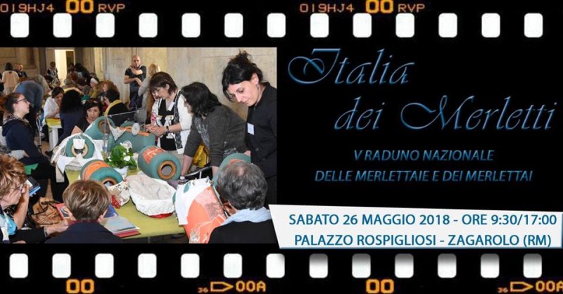 Italia dei Merletti – 26 maggio Palazzo Rospigliosi