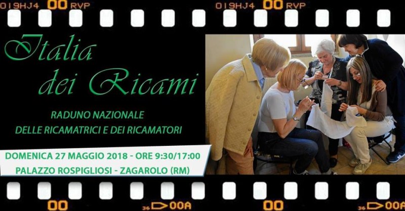 Italia dei Ricami – 27 maggio Palazzo Rospigliosi